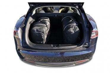 Tailor Made Aero Boot Bag Set - Tesla Model S 2014 on