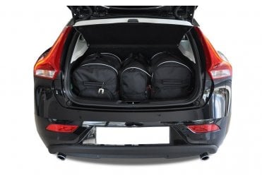 Tailor Made Aero Boot Bag Set - Volvo V40 Hatch 2012 on