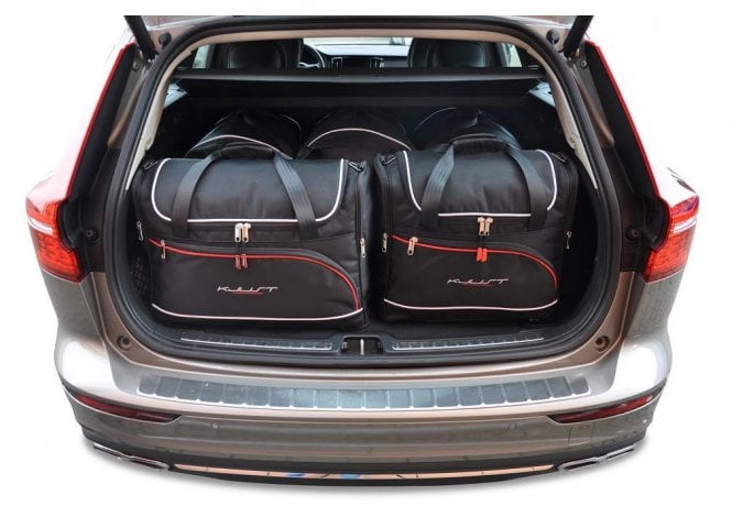 Kjust Tailor Made Aero Boot Bag Set - Volvo V60 2018 on