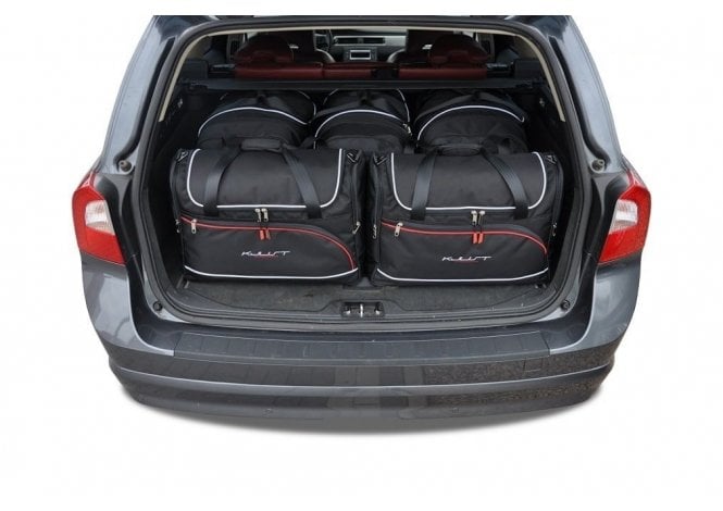 Kjust Tailor Made Aero Boot Bag Set - Volvo XC70 2007  class=