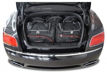 Tailor Made Sport Boot Bag Set - Bentley Continental New Flying Spur 2005 on