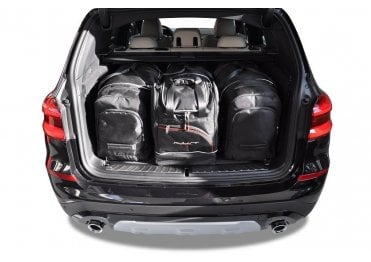 Tailor Made Sport Boot Bag Set - BMW X3 2017 on
