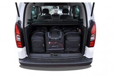 Tailor Made Sport Boot Bag Set - Citroen Berlingo 2008 > 2018