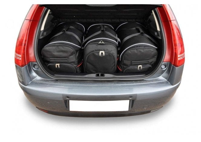 Kjust Tailor Made Sport Boot Bag Set - Citroen C4 Hatchback 2004  class=