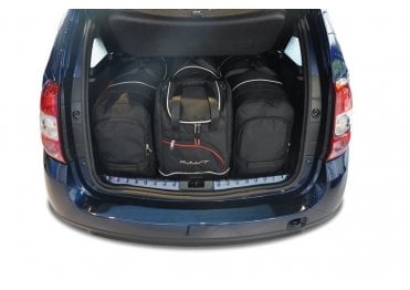 Tailor Made Sport Boot Bag Set - Dacia Duster 2010 > 2017
