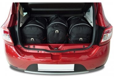 Tailor Made Sport Boot Bag Set - Dacia Sandero 2011 on