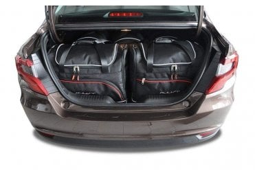 Tailor Made Sport Boot Bag Set - Fiat Tipo Saloon 2015 on