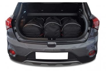 Tailor Made Sport Boot Bag Set - Hyundai i20 2014 on
