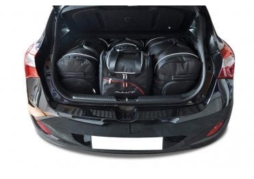 Tailor Made Sport Boot Bag Set - Hyundai i30 Hatchback 2012 > 2016