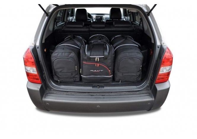 Kjust Tailor Made Sport Boot Bag Set - Hyundai Tucson 2004  class=
