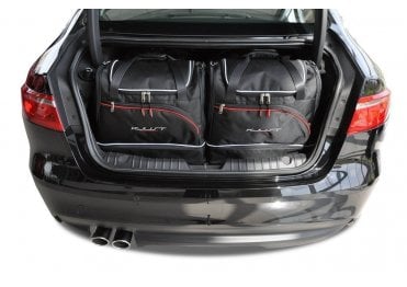 Tailor Made Sport Boot Bag Set - Jaguar XF Saloon 2015 on
