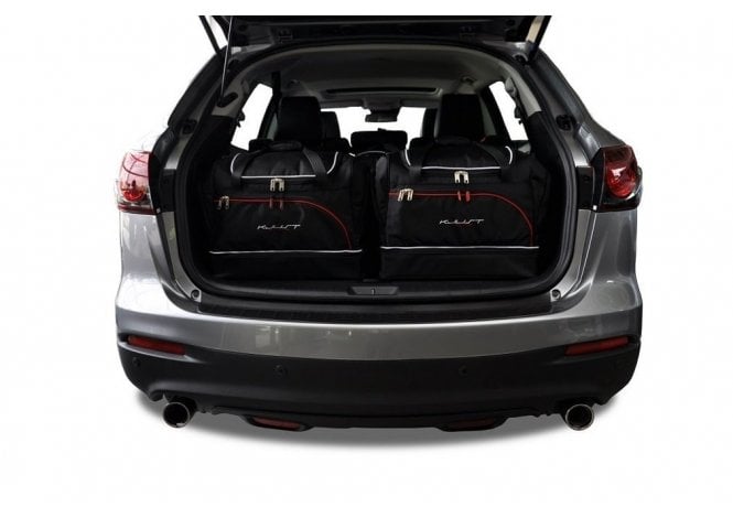 Kjust Tailor Made Sport Boot Bag Set - Mazda CX-9 2006  class=