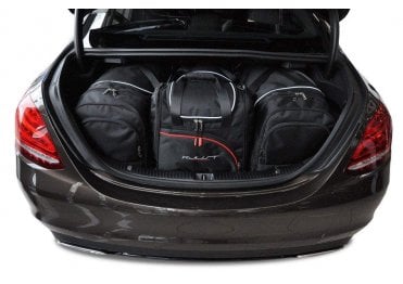 Tailor Made Sport Boot Bag Set - Mercedes C-Class Saloon 2013 on