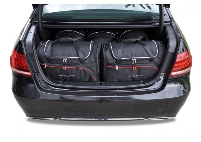Kjust Tailor Made Sport Boot Bag Set - Mercedes E-Class Saloon 2009  class=