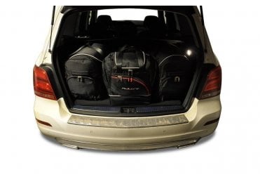 Tailor Made Sport Boot Bag Set - Mercedes GLK 2008 > 2015