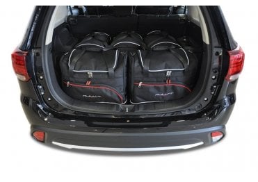 Tailor Made Sport Boot Bag Set - Mitsubishi Outlander 2012 on