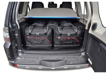 Tailor Made Sport Boot Bag Set - Mitsubishi Pajero 2006 > 2017