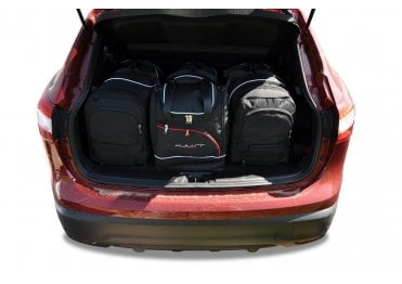 Tailor Made Sport Boot Bag Set - Nissan Qashqai 2007 > 2013