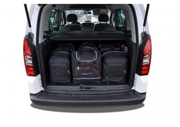 Tailor Made Sport Boot Bag Set - Peugeot Partner 2008 on