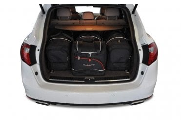 Tailor Made Sport Boot Bag Set - Porsche Cayenne 2010 > 2017