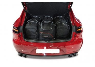 Tailor Made Sport Boot Bag Set - Porsche Macan 2013 on