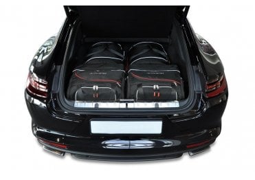Tailor Made Sport Boot Bag Set - Porsche Panamera E-Hybrid 2016 on