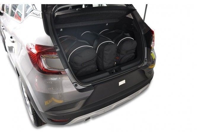 Kjust Tailor Made Sport Boot Bag Set - Renault Captur 2019 on