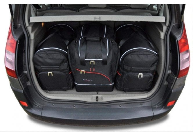 Kjust Tailor Made Sport Boot Bag Set - Renault Scenic 2003  class=