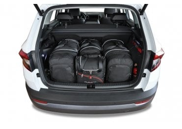 Tailor Made Sport Boot Bag Set - Skoda Karoq 2017 on
