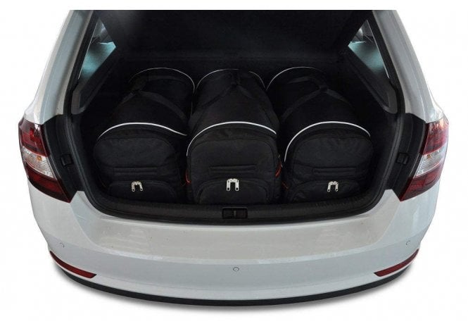 Kjust Tailor Made Sport Boot Bag Set - Skoda Rapid Spaceback 2012  class=