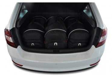Tailor Made Sport Boot Bag Set - Skoda Rapid Spaceback 2012 > 2018