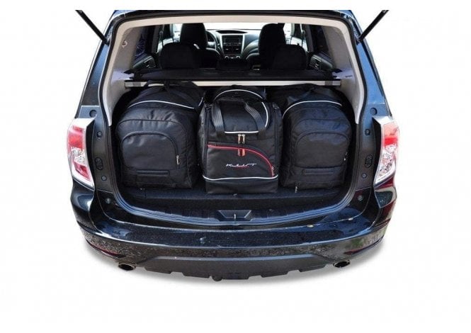 Kjust Tailor Made Sport Boot Bag Set - Subaru Forester 2008  class=