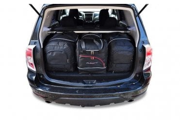 Tailor Made Sport Boot Bag Set - Subaru Forester 2008 > 2013
