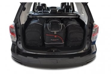 Tailor Made Sport Boot Bag Set - Subaru Forester 2012 on