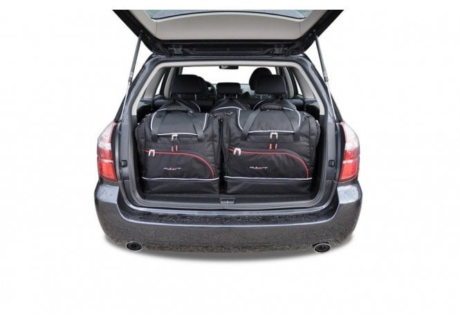 Kjust Tailor Made Sport Boot Bag Set - Subaru Legacy Estate 2003  class=