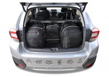 Tailor Made Sport Boot Bag Set - Subaru XV 2017 on