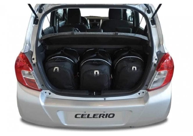 Kjust Tailor Made Sport Boot Bag Set - Suzuki Celerio 2014 on