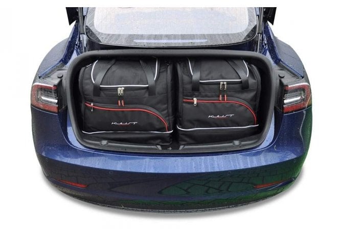 Kjust Tailor Made Sport Boot Bag Set - Tesla Model 3 2017 on
