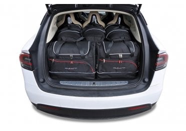 Tailor Made Sport Boot Bag Set - Tesla Model X 2016 on