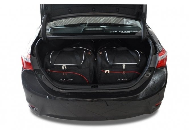 Kjust Tailor Made Sport Boot Bag Set - Toyota Corolla Saloon 2013  class=