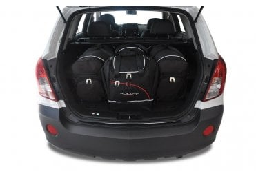 Tailor Made Sport Boot Bag Set - Vauxhall Antara 2006 > 2010