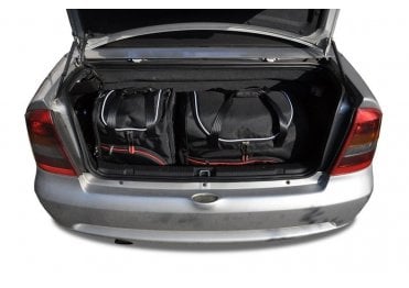 Tailor Made Sport Boot Bag Set - Vauxhall Astra Cabrio 1998 > 2009