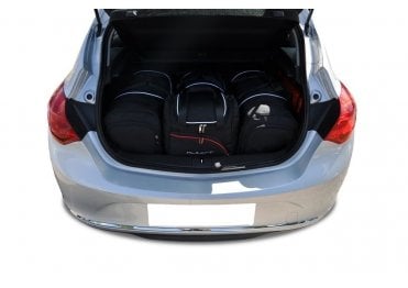 Tailor Made Sport Boot Bag Set - Vauxhall Astra Hatchback 2009 > 2015