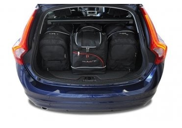 Tailor Made Sport Boot Bag Set - Volvo V60 2010 > 2018