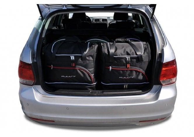 Kjust Tailor Made Sport Boot Bag Set - VW Golf Estate 2008  class=