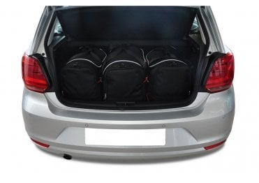 Tailor Made Sport Boot Bag Set - VW Polo 2009 > 2017