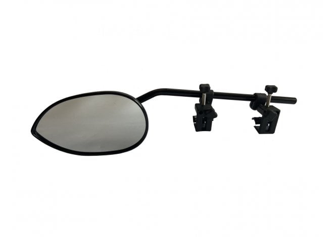 Milenco Aero Platinum Mirror - Twin Pack Flat Glass