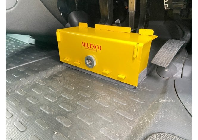 Milenco BC Lock Brake and Clutch Pedal Lock - 2007-2015 Ducato, Boxer and Relay ONLY