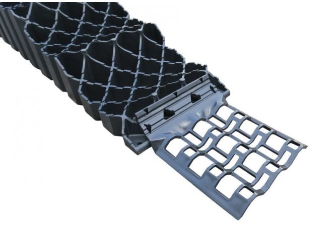 Milenco Gripper Plate