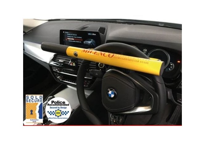 Milenco High Security Steering Wheel